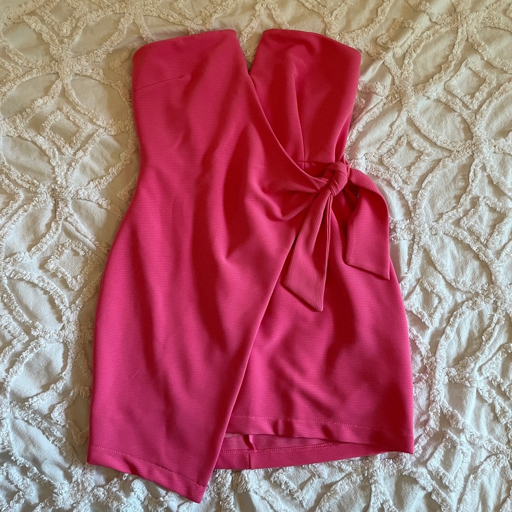 Strapless Mini Dress